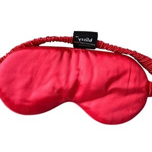 Red Silk Sleep Mask